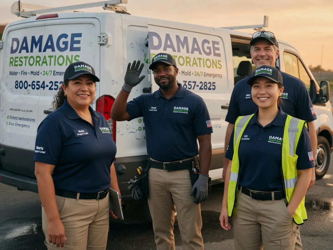 Water Damage Restoration company in Shelby, OH